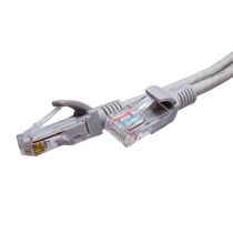 Патч-корд UTP-RJ-45, медь, 3 м, Cat5E, SUPRLAN, серый (10-0144)