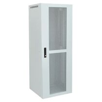 Шкаф напольный телекоммуникационный 19" 33U, Ш600*В1600*Г600, передняя дверь - перфорация, серый (05-0148)