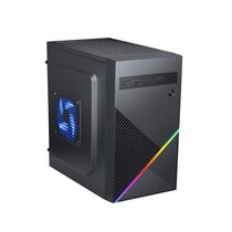 Корпус Boost Mini-Tower T17 ATX-450L12 (450W, 1xUSB2.0, 1xUSB3.0, ) T17 ATX-450L12