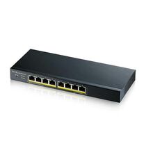 Управляемый PoE-коммутатор 08 портов Zyxel GS1900-8HP-EU0103F (8х1Гбит/ с, 8хPoE, PoE‑бюджет 77 Вт) 2 уровня