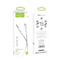 Кабель HOCO 1м; 3.5 Jack - Lightning ; коробка (6931474759931)