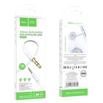 Кабель HOCO 1м; 3.5 Jack(П) - 3.5 Jack(П) ; коробка (6931474745354)