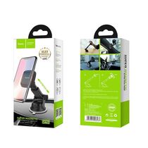 Автодержатель HOCO CA42 Cool Journey in-car dashboard holder with stretch rod black＆red