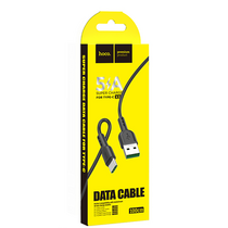 Кабель USB HOCO X33a 5A Surge (Type-C, 1м, пластик, Черный)