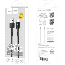 Кабель USB HOCO X30a Star (Type-C, 1м, пластик, Черный)