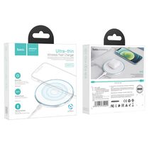 Беспроводное зарядное устройство HOCO CW6 Pro Easy (Type-C, 2А+Белый)