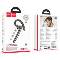 Беспроводная гарнитура HOCO S19 Heartful, Bluetooth, микрофон, внутриканальные, серый (6931474752918)