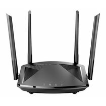 Роутер D-Link DIR-X1860 Wi-Fi 6 ( 2.4 ГГц 574 Мбит/ с, 5 ГГц 1201 Мбит/ с, 3х1Гбит/ с) DIR-X1860/ RU/ R1A