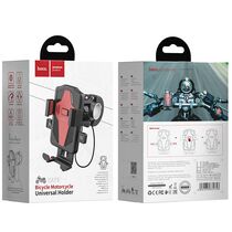 Автодержатель HOCO CA73 Flying black＆red