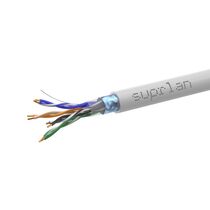 Кабель Cu FTP, Внутренний, 4x2x0.51, бухта 305м., Cat5e, Suprlan Premium нг(А)-LSLTx, СКО (01-1048-9)