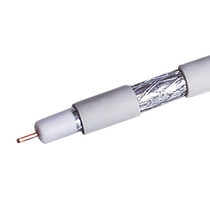 Кабель коаксиальный RG-6U, AlCu, 45%, 75 Ом, внутренний, бухта 100м, Net.on (109L)
