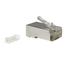Коннектор RJ-45 Cat6 3U экранированный Suprlan (10-0202) упаковка 100 шт