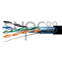Кабель Cu FTP, Внешний, 4x2x0.51, бухта 305м., Cat5e, Suprlan Premiun, СКО (01-1010-4)