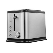 Тостер BQ T1005 серебристый (900 Вт, количество обжаривания - 6)