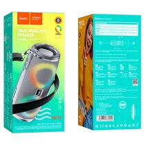 Портативная колонка  HOCO HC12 Sports серый, BT, miniJack 3.5, USB, FM приемник, Пластик (6931474765802)
