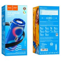 Портативная колонка  HOCO HC12 Sports синий, BT, miniJack 3.5, USB, FM приемник, Пластик (6931474765819)