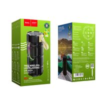 Портативная колонка  HOCO HC7 Pleasant sports 100W, черный, BT, FM приемник, Пластик (6931474749741)