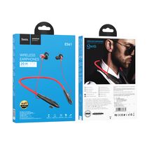 Беспроводные наушники HOCO ES61 Manner, Bluetooth, внутриканальные, красный (6931474760784)