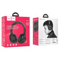 Беспроводные наушники HOCO W33 Art, Bluetooth, накладные, черный (6931474755070)