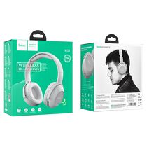 Беспроводные наушники HOCO W33 Art, Bluetooth, накладные, серый (6931474755094)