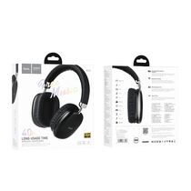 Беспроводные наушники HOCO W35, Bluetooth, микрофон, полноразмерные, черный (6931474766243)