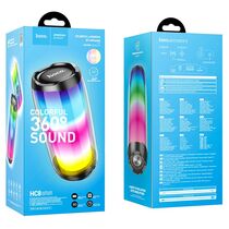 Портативная колонка  HOCO HC8 10W, черный, BT, USB, FM приемник, Пластик (6931474752857)