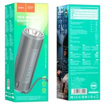 Портативная колонка  HOCO HC11 Bora sports 10W, серый, BT, miniJack 3.5, USB, FM приемник, Пластик (6931474762092)