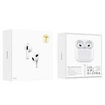 TWS наушники HOCO EW43 True, Bluetooth, вкладыши, белый (6931474779946)