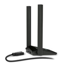 Адаптер Wi-Fi: TP-Link Archer TX20U Plus (USB 3.0, 2,4 ГГц+5 ГГц до 1800 Мбит/ с)