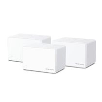 Wi-Fi Mesh система MERCUSYS Halo H80X(3-pack) ( 2.4 ГГц 574 Мбит/ с, 5 ГГц 2402 Мбит/ с, 3х1Гбит/ с) Halo H80X(3-pack)