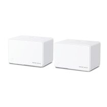 Wi-Fi Mesh система MERCUSYS Halo H80X(2-pack) ( 2.4 ГГц 574 Мбит/ с, 5 ГГц 2402 Мбит/ с, 3х1Гбит/ с) Halo H80X(2-pack)