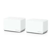 Wi-Fi Mesh система MERCUSYS Halo H70X(2-pack) ( 2.4 ГГц 574 Мбит/ с, 5 ГГц 1201 Мбит/ с, 3х1Гбит/ с) Halo H70X(2-pack)
