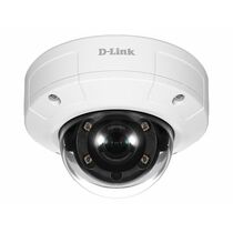 Видеокамера IP 2 Mp уличная D-Link купольная, f: 2.8 мм, 1920*1080, ИК: 20 м, антивандальная, карта до 128 Gb (DCS-4602EV/ UPA/ B1A) (без БП)