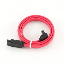 Кабель интерфейсный SATA Gembird/ Cablexpert CC-SATA-DATA90, 50см, угловой разъем, 7pin/ 7pin, пакет