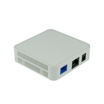 Оптический сетевой клиент (ONU) XPON C-Data FD511G-X (1x GPON, 1x 1Gbit RJ45, пластиковый корпус)