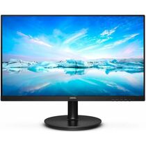 Монитор Philips 24" 241V8LA черный (VA, 1920х1080, 75 Гц, 4 ms, 250 cd/ m2, 3000:1, audio: 2х2 Вт, HDMIх1, VGAх1, )