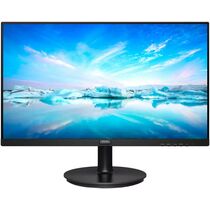 Монитор Philips 27" 272V8LA черный (VA, 1920х1080, 75 Гц, 4 ms, 250 cd/ m2, 3000:1, audio: 2х2 Вт, DPх1, HDMIх1, VGAх1, )