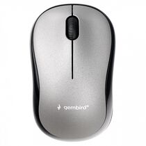 Мышь Gembird MUSW-260 оптическая, беспроводная, USB, офисная, серый (MUSW-260)
