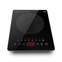 Плита настольная электрическая BQ HP104B черный (2000 Вт, количество конфорок - 1, сенсор)