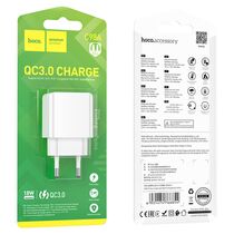 СЗУ HOCO C98A Proton (1xUSB, 3А, белый)