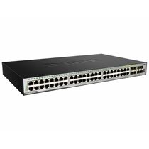 Управляемый коммутатор 52 порта D-Link DGS-3630-52TC (44х1Гбит/ с, 4хRJ45/ SFP, 4хSFP+) 3 уровня