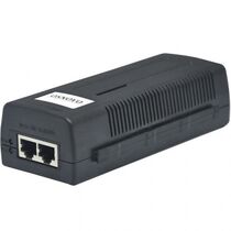 PoE-инжектор OSNOVO Midspan-1/ 300GA Gigabit Ethernet. Мощность PoE  - до 30W. Напряжение PoE  - 48V.