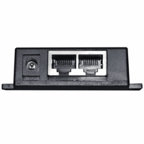 Пассивный Fast Ethernet PoE-инжектор/ PoE-сплиттер Osnovo Midspan-1/ P1. Бюджет PoE — 30 Вт.