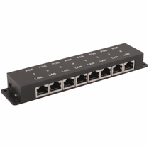 Пассивный Fast Ethernet PoE-инжектор Osnovo Midspan-8/ P.