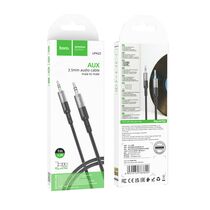 Кабель HOCO 1м; 3.5 Jack(П) - 3.5 Jack(П) ; коробка (6931474783820)