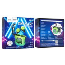TWS наушники HOCO EW33, Bluetooth, вкладыши, зеленый (6931474783974)