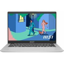 Ноутбук Msi 14,0"/ Intel i5-1235U (1.3GHz до 4.4GHz)/ 8Гб/ SSD 512Гб/ Intel Iris Xe Graphics (1920x1080) IPS/ No ODD/ Windows 11/ Серебристый  C12M-239RU (9S