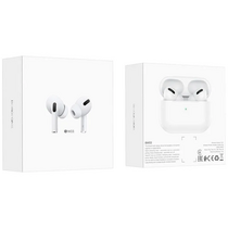 TWS наушники Borofone BW03 Plus True, Bluetooth, вкладыши, белый (6931474753939)