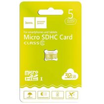 Карта памяти microSDHC 32Gb HOCO Class 10 speed memory (6957531085812)
