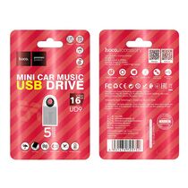 Флеш-накопитель HOCO 16Gb USB2.0 UD9 Insightful Серебристый (6931474725752)